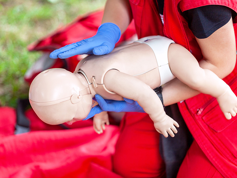 Basic Life Support in Care Training Course Image