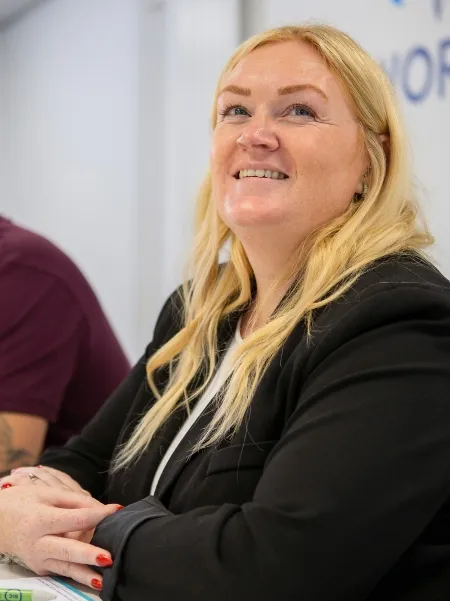 Candid image of Penshaw View team member
