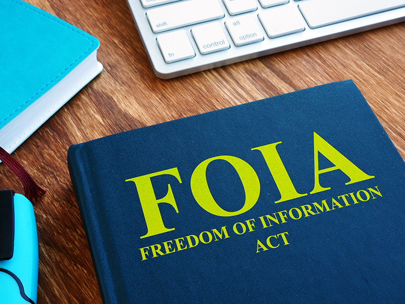 Freedom of Information Act Training Course Image