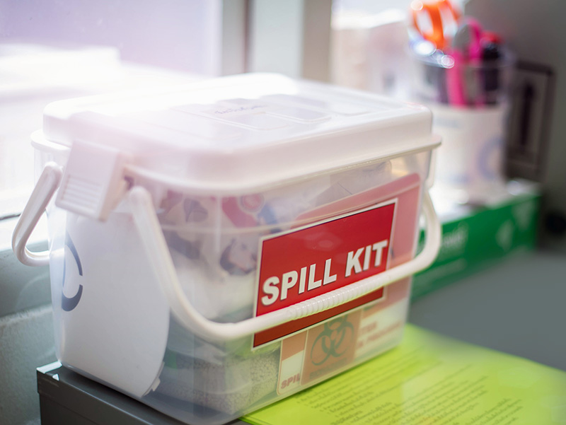 Spill Kits Training: Bodily Fluids Course Image