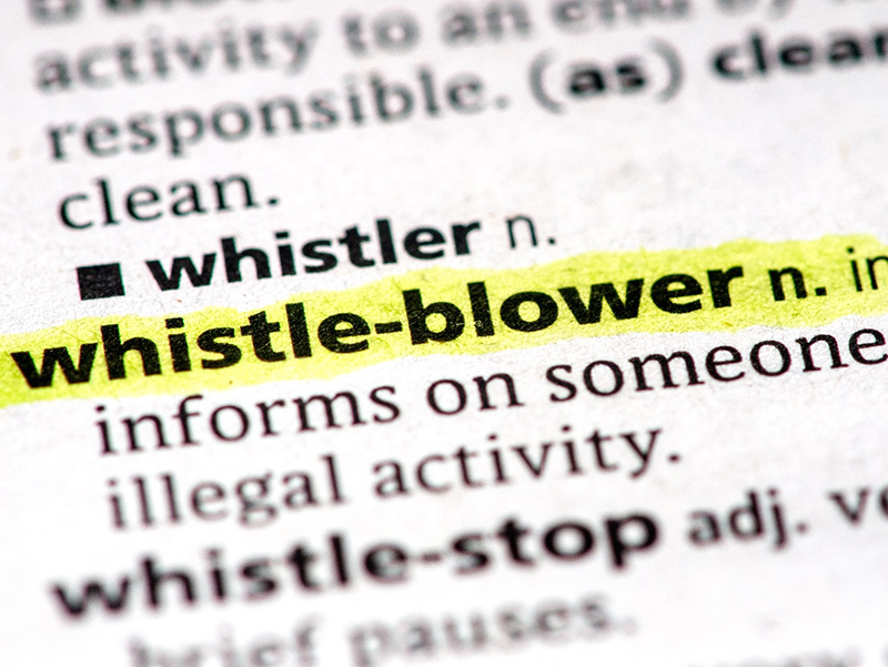 Whistleblowing Training Course Image