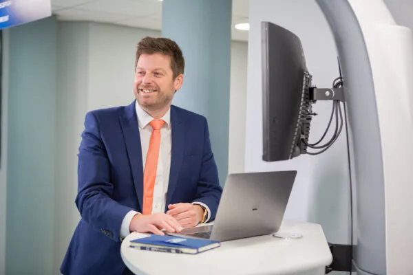 John Middleton, Quality Manager.