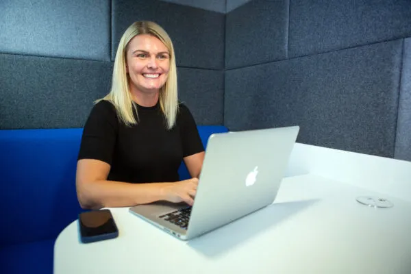 Client Relationship Executive, Kathryn Hewitt Meadows.