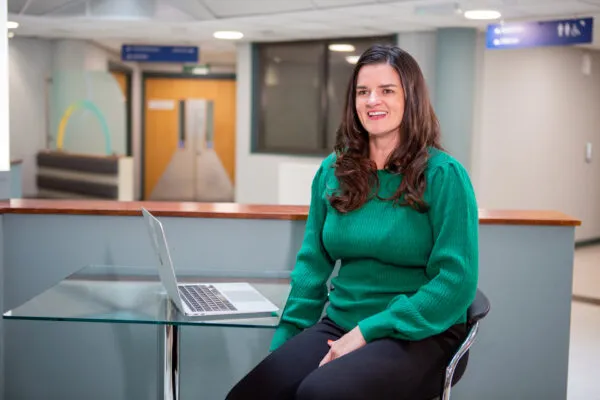 Client Relationship Manager, Kay Fairbairn.