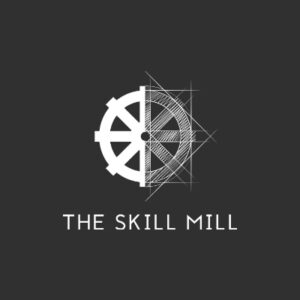 The Skill Mill standard square logo