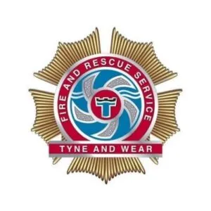 Tyne and Wear Fire and Rescue Service standard square logo