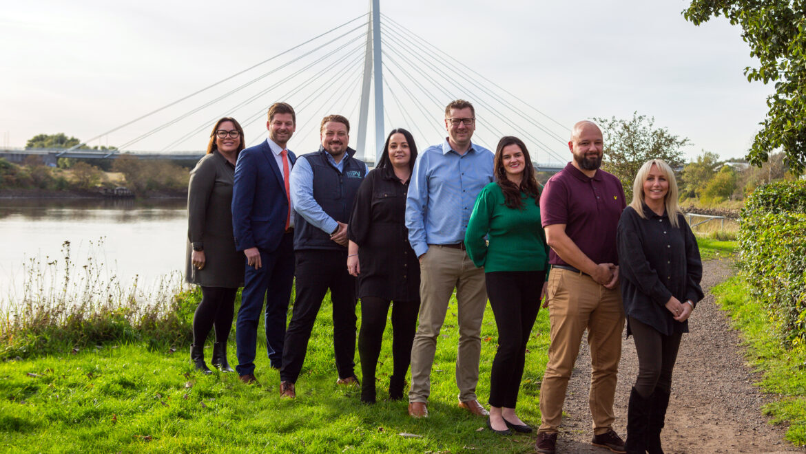 The management team at Penshaw View.