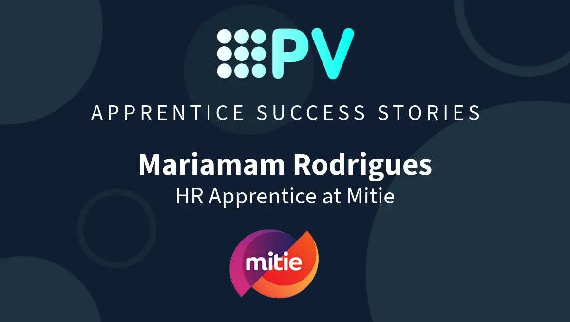 Apprentice success stories – Mariamam Rodrigues