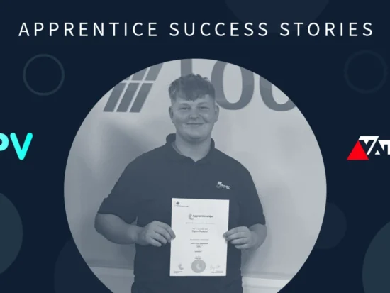 Apprenticeship success story – Dylan Mustard