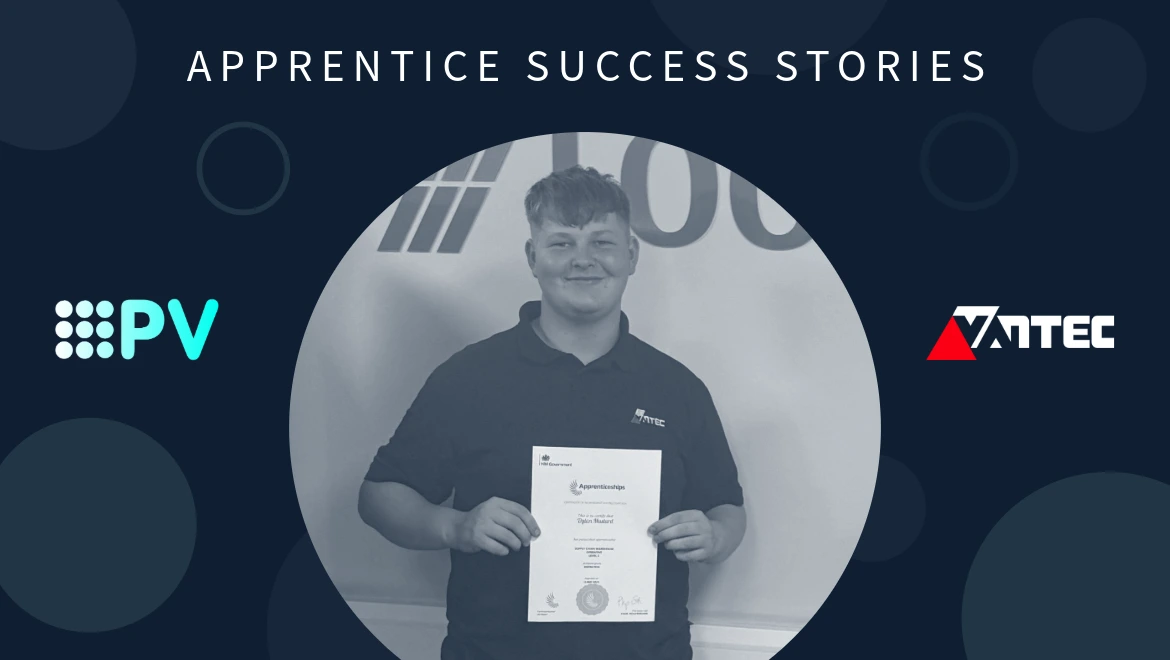 Apprenticeship success story – Dylan Mustard