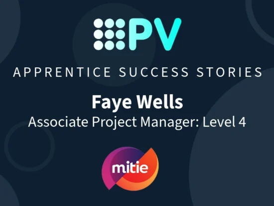Apprentice success stories – Faye Wells