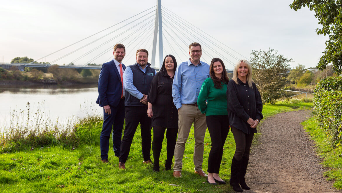 The management team at Penshaw View.