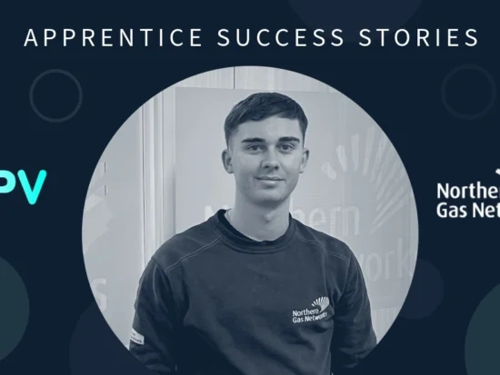 Apprentice success stories – Luke Robinson
